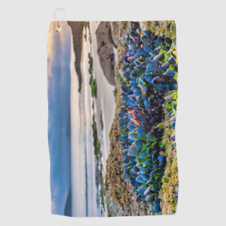 Mussels Golf Towel