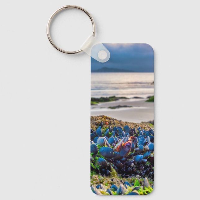 Mussels Key Ring (Front)
