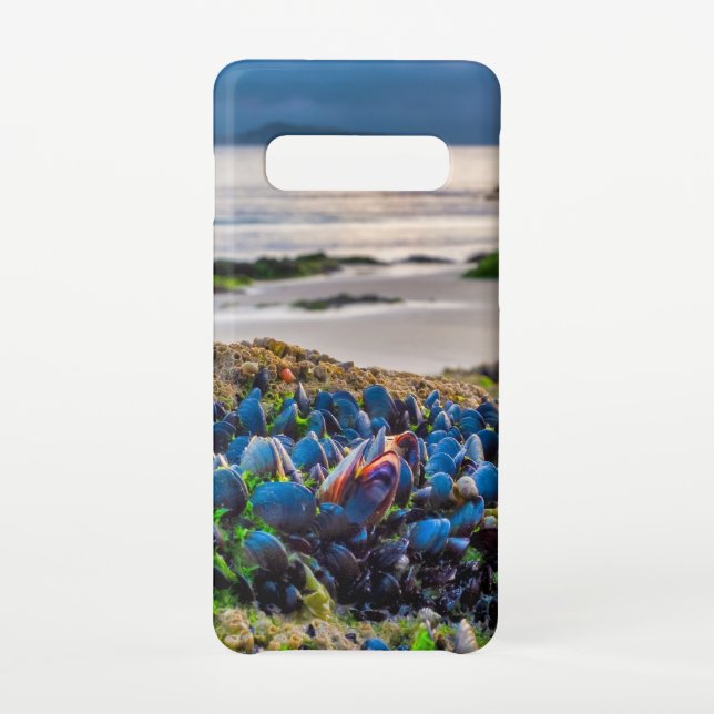 Mussels Samsung Galaxy Case (Back)