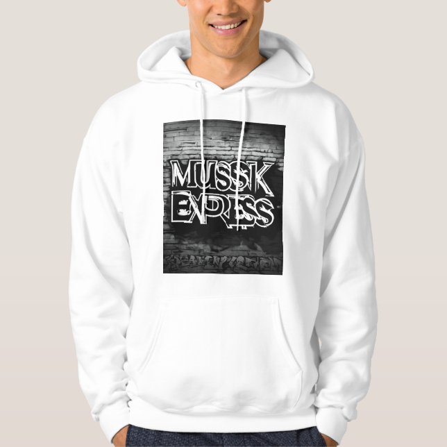 Mussk Express Space Adventure Hoodie (Front)