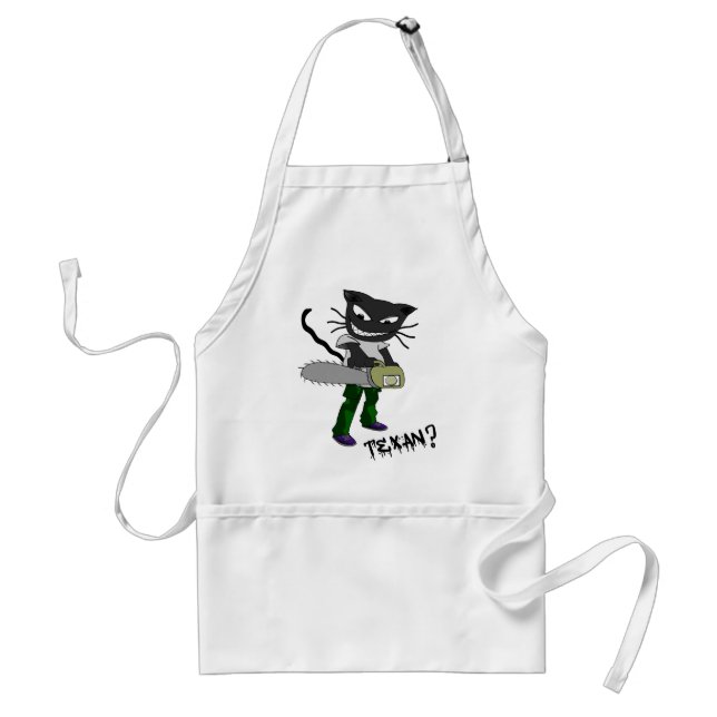 Must be a Texan Standard Apron (Front)