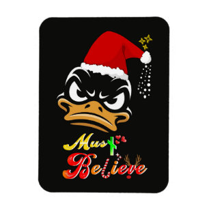 Must Believe Christmas Magnet