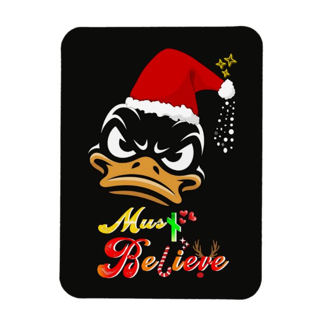 Must Believe Christmas Magnet (Vertical)