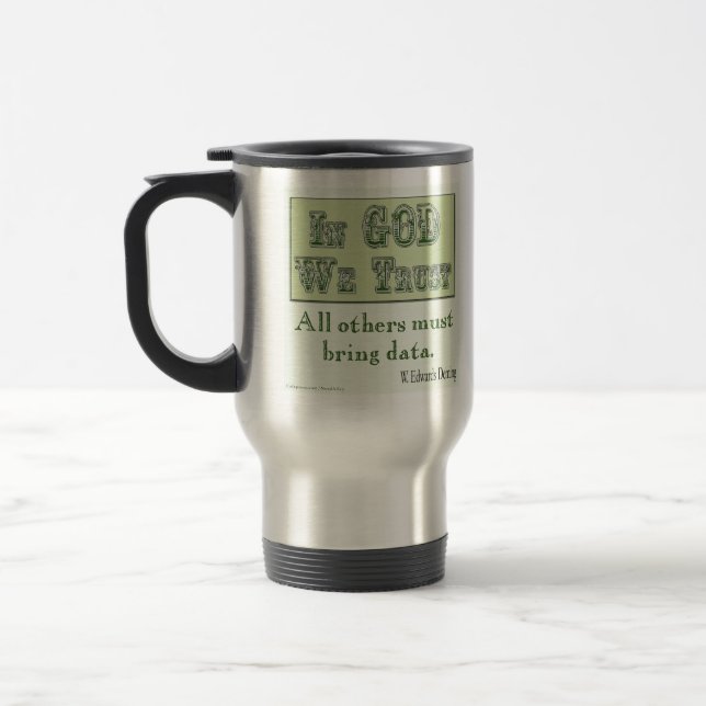 Must Bring Data Mug (Left)