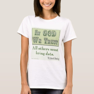 Must Bring Data T-Shirt