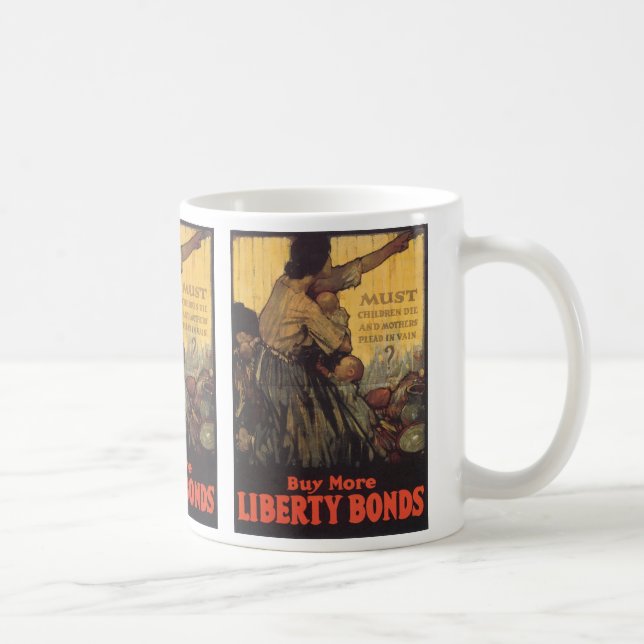 Must Children Die Coffee Mug (Right)