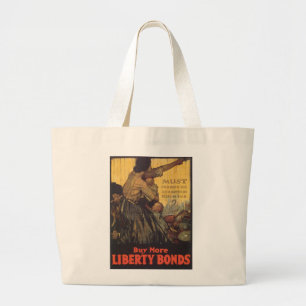 Must Children Die Large Tote Bag