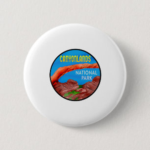 MUST GET THERE 6 CM ROUND BADGE