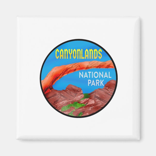 MUST GET THERE MAGNET (Front)