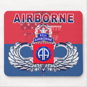 “Must Have” 82nd Airborne Division Mouse Pad