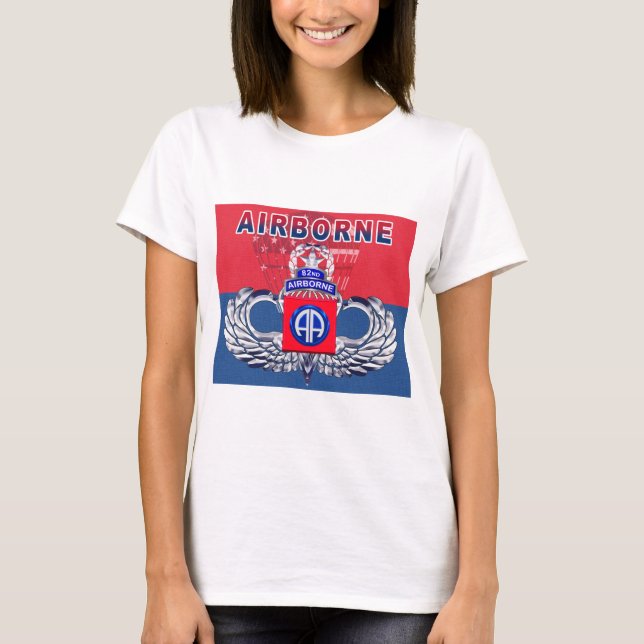 “Must Have” 82nd Airborne Division T-Shirt (Front)