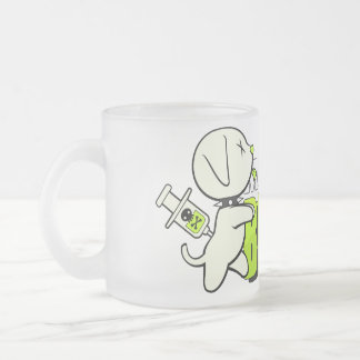 Must Have BRAINS! Frosted Mug
