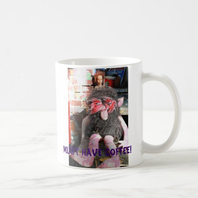 Must have coffee! coffee mug (Right)