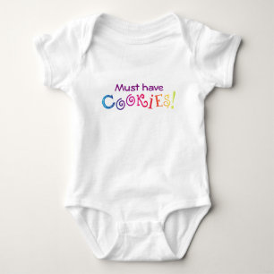 Must Have Cookies! Baby Bodysuit