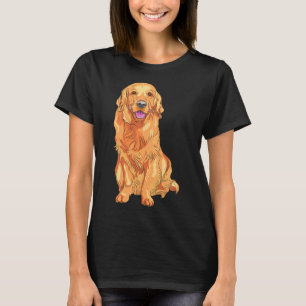 Must Have Labs Cute Orange Labrador Dog T-Shirt