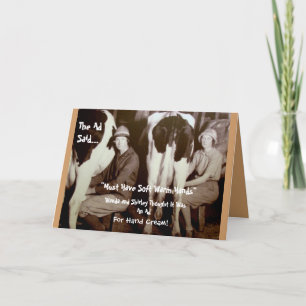 Must Have Soft Warm Hands Card