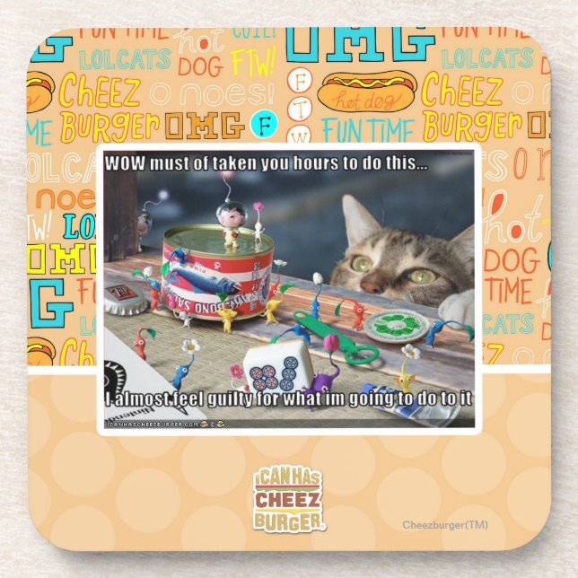 Must have take hours coaster (Front)