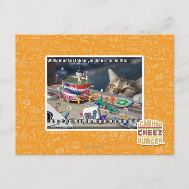 Must have take hours postcard (Front)