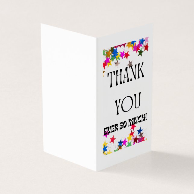 ✨ Must-Have "Thank You, Ever So Much Personalise (Outside)