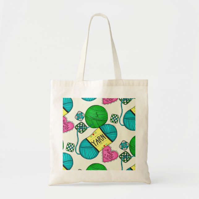 Must Have Yarn TOTE Bag (Front)