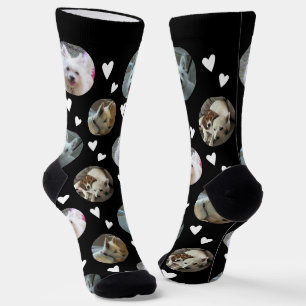 Must Love Dogs Photo Socks