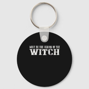 Must Season Of Witch Key Ring