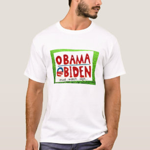 must watch sign shirt