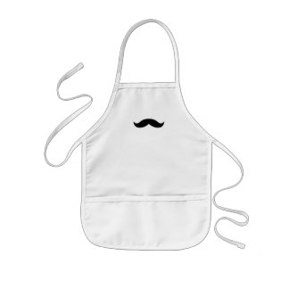 mustache_3[1] kids apron