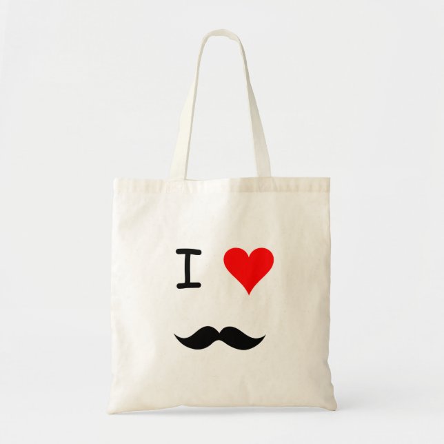 Mustache Bag (Front)