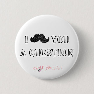mustache button