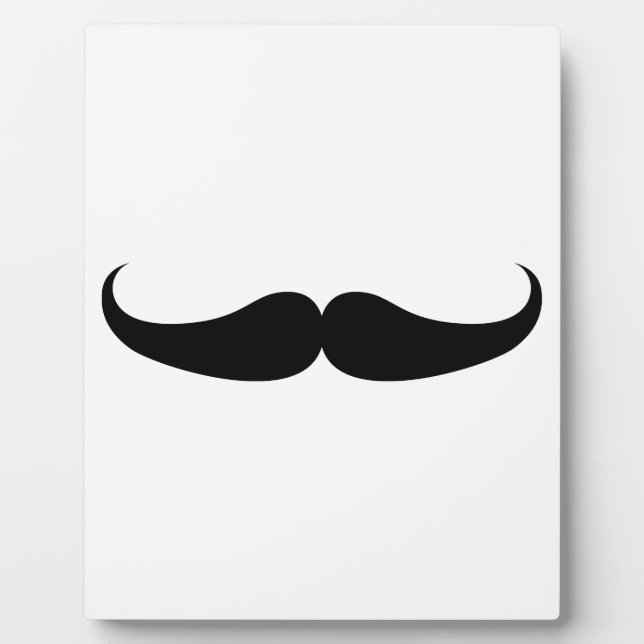 Mustache Plaque (Front)