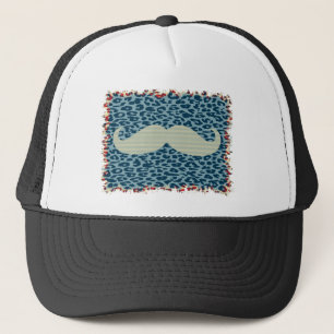 Mustache Trucker Hat