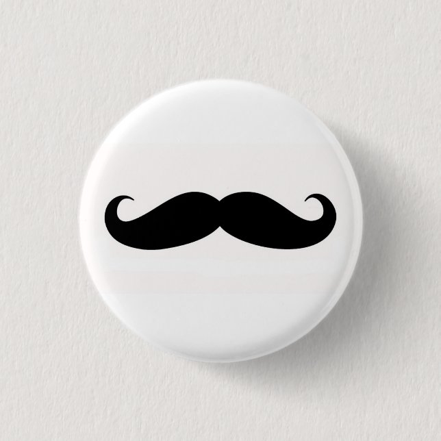 Mustachify Pin (Front)