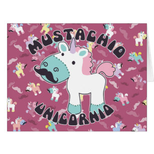 Mustachio Unicornio!