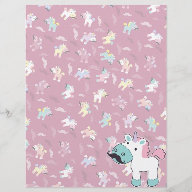 Mustachio Unicornio (Front)