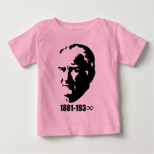 Mustafa Kemal Ataturk Baby T-Shirt