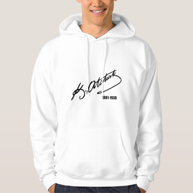 Mustafa Kemal Ataturk Hoodie (Front)
