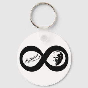 Mustafa Kemal Ataturk Key Ring
