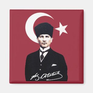 Mustafa Kemal Atatürk Magnet