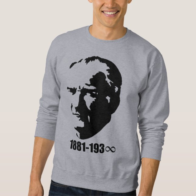 Mustafa Kemal Ataturk Sweatshirt (Front)