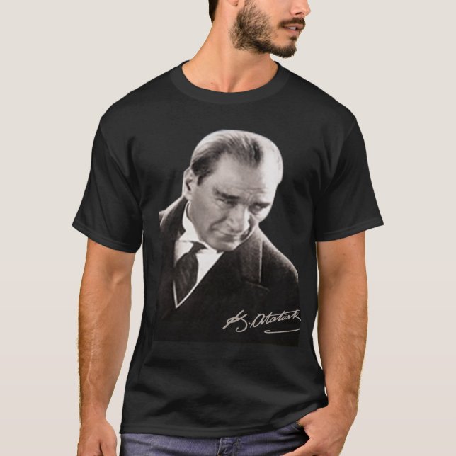 Mustafa Kemal Ataturk T-Shirt (Front)