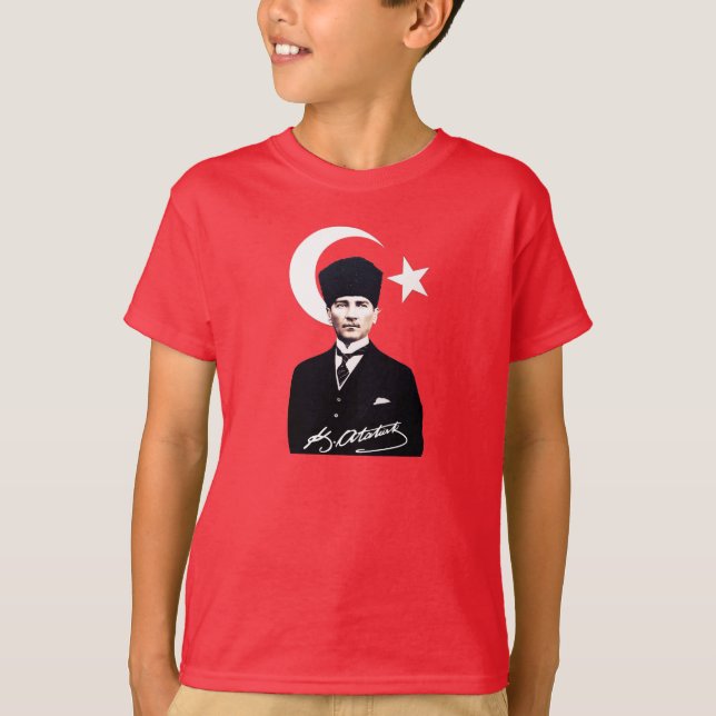 Mustafa Kemal Atatürk T-Shirt (Front)