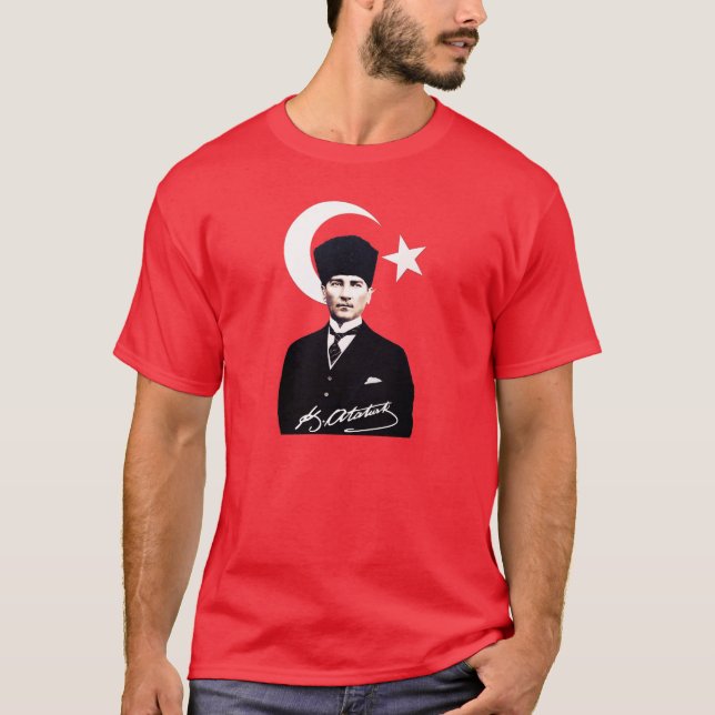 Mustafa Kemal Atatürk T-Shirt (Front)