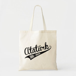 Mustafa Kemal Ataturk Tote Bag