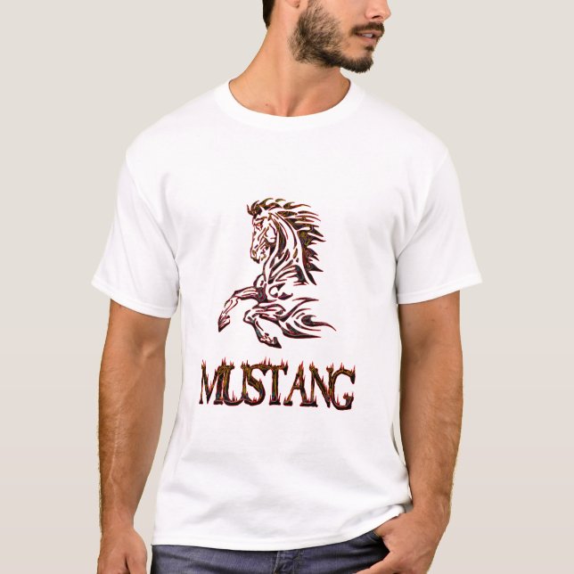 Mustang 17 T-Shirt (Front)