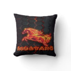 Mustang, car, mats, carpet style, fire