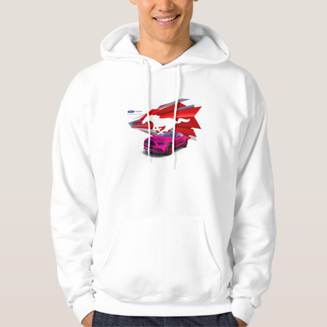 Mustang Customizer Men's Hoodie (Front)