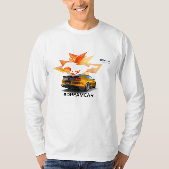 Mustang Customizer Men's Long Sleeve T-Shirt (Front)