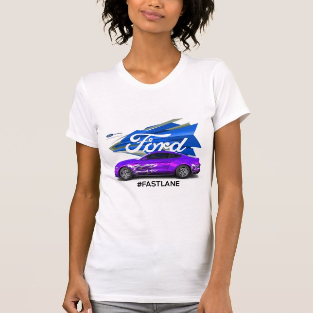 Mustang Customizer Women's T-Shirt (Front)