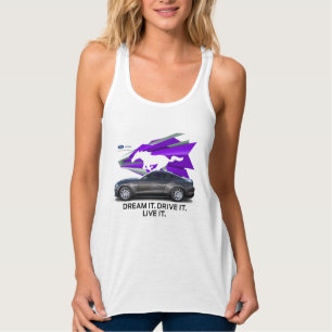 Mustang Customizer Women's T-Shirt Dress Singlet